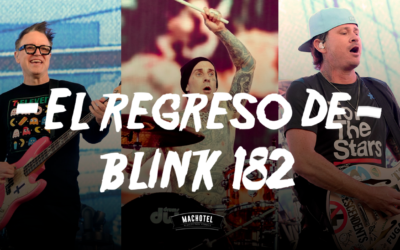 El regreso de Blink 182