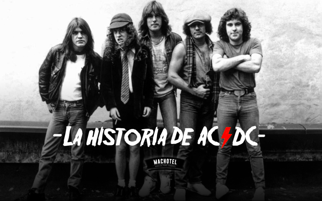 La historia de AC/DC: Desde sus inicios hasta la actualidad