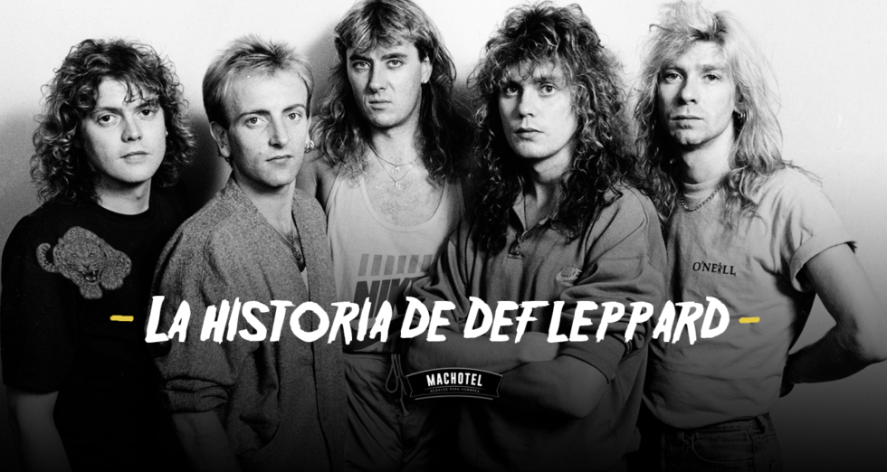 La historia de Def Leppard una leyenda del rock Machotel.pe