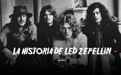 La Historia de Led Zeppelin: Cómo se Convirtieron en Una de las Bandas Más Influyentes de Todos los Tiempos